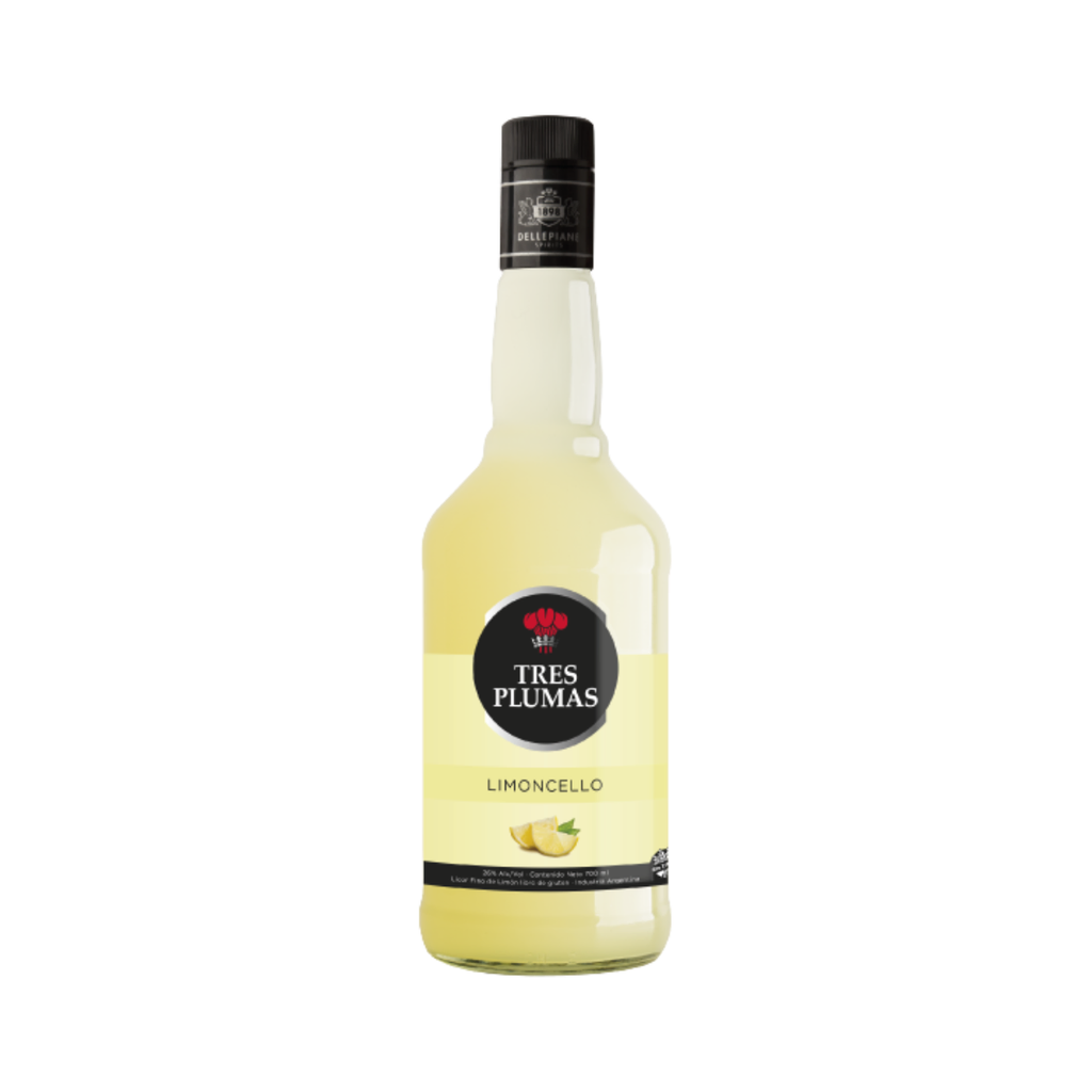 LIMONCELLO TRES PLUMAS 700 ML