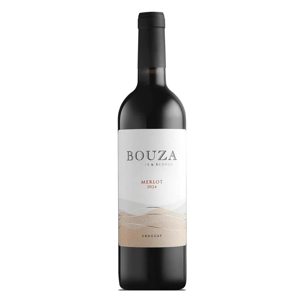 VINO BOUZA MERLOT 750 ML