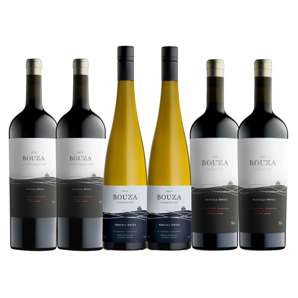 VINO BOUZA PARCELA UNICA PROMO X 6