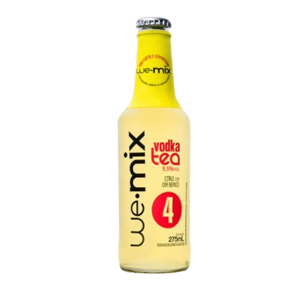 VODKA TEA WE.MIX CITRUS & TE BLANCO 275 ML
