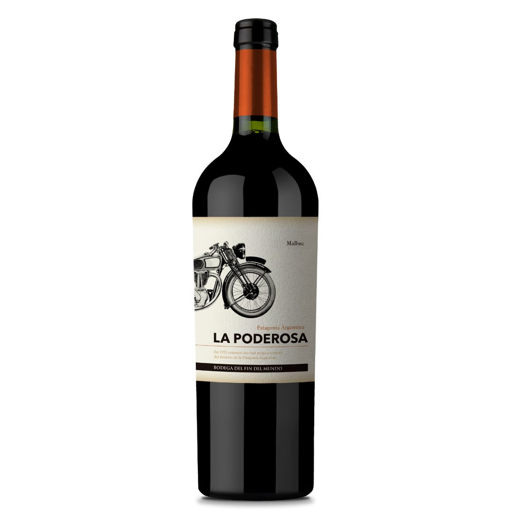 Vino la poderosa malbec 750 ml