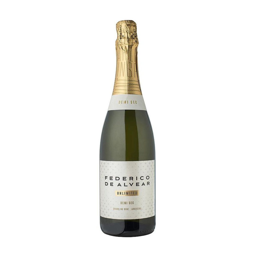 ESPUMANTE FEDERICO DE ALVEAR DEMI SEC 750 ML