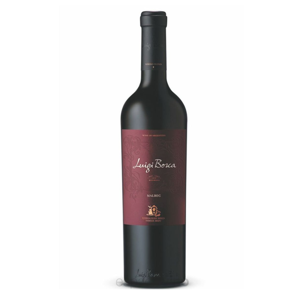 Vino luigi bosca malbec 750 ml