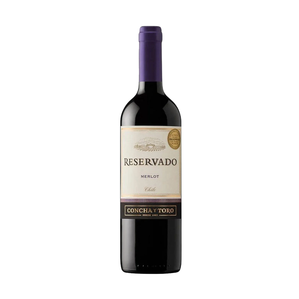 Vino concha y toro reservado merlot 750 ml
