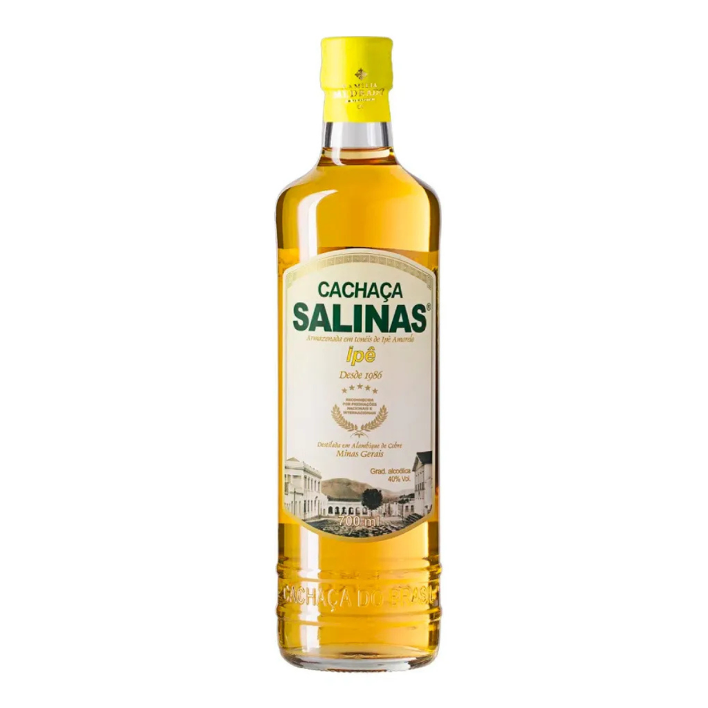 CACHAÇA SALINAS IPÉ 700 ML