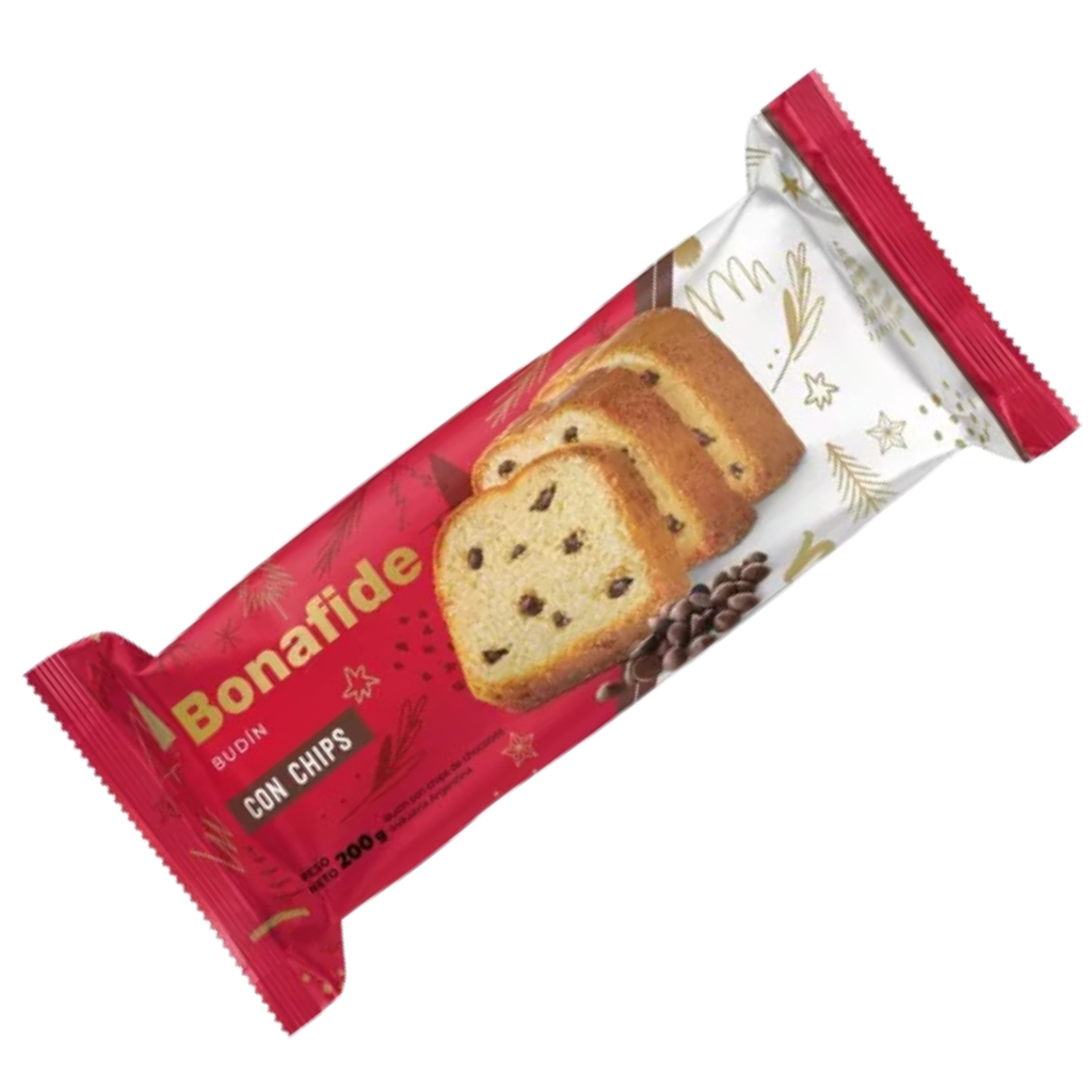BUDIN BONAFIDE CON CHISPAS 180 GR