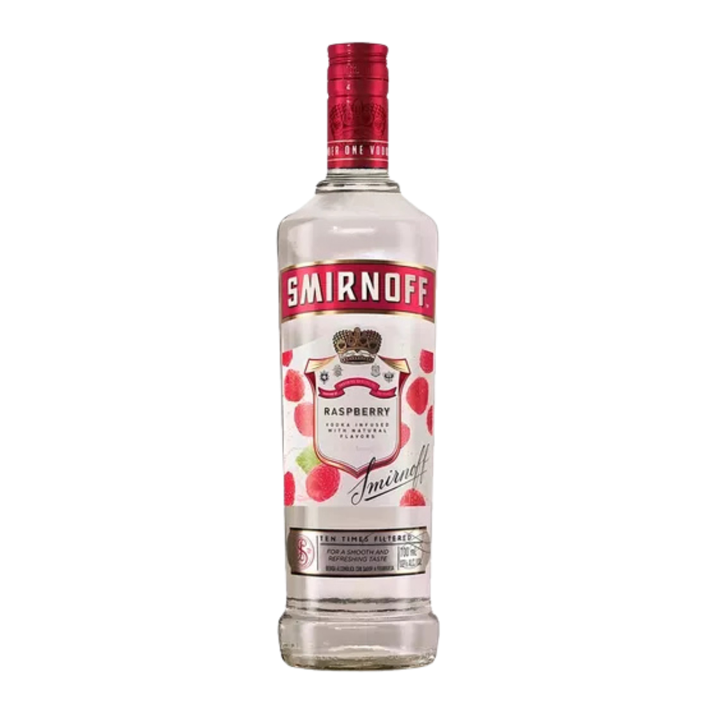 VODKA SMIRNOFF RASPBERRY 700 ML