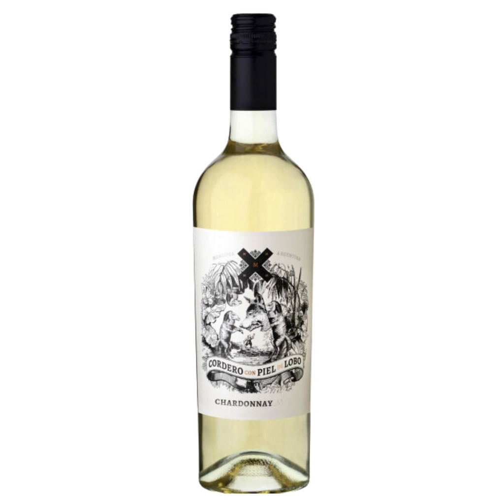 VINO CORDERO CON PIEL DE LOBO CHARDONNAY 750 ML