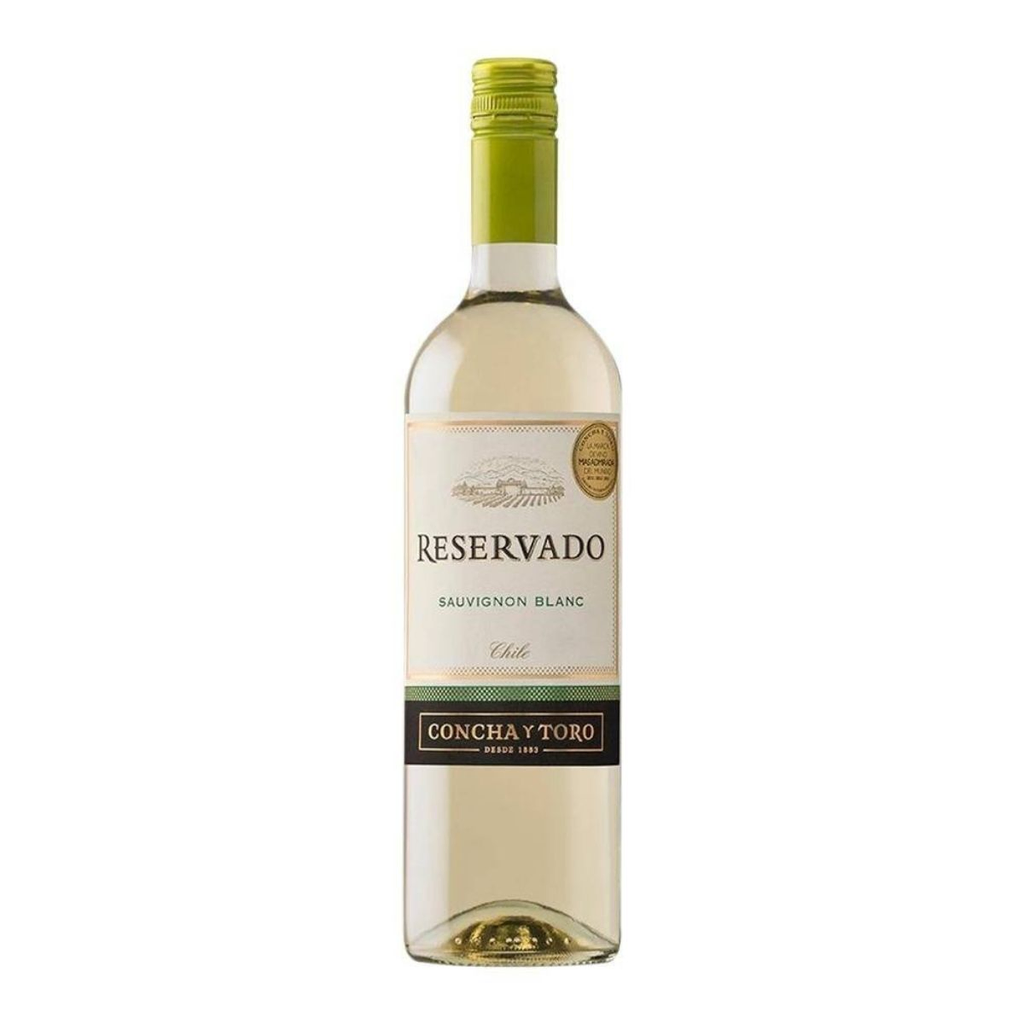 VINO CONCHA Y TORO RESERVADO SAUVIGNON BLANC 750 ML