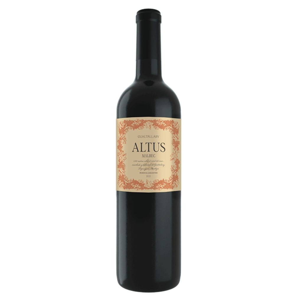 Vino gualtallary malbec 750 ml