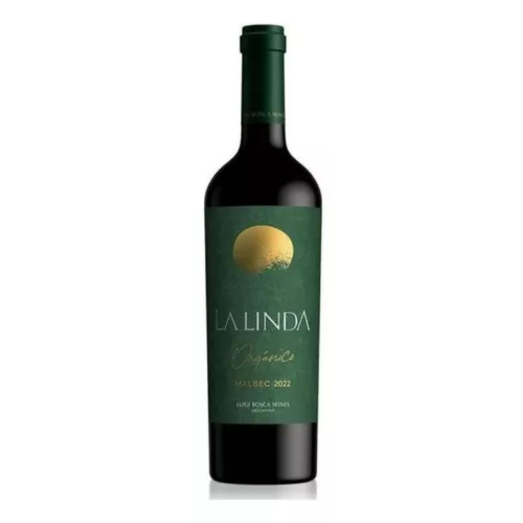 VINO LA LINDA ORGANIC MALBEC 750 ML