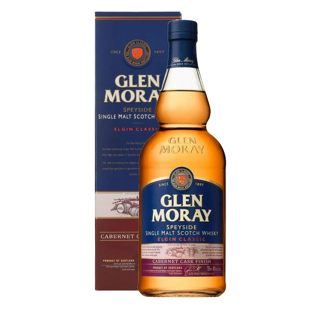 Whisky glen moray cabernet cask single malt 700 m