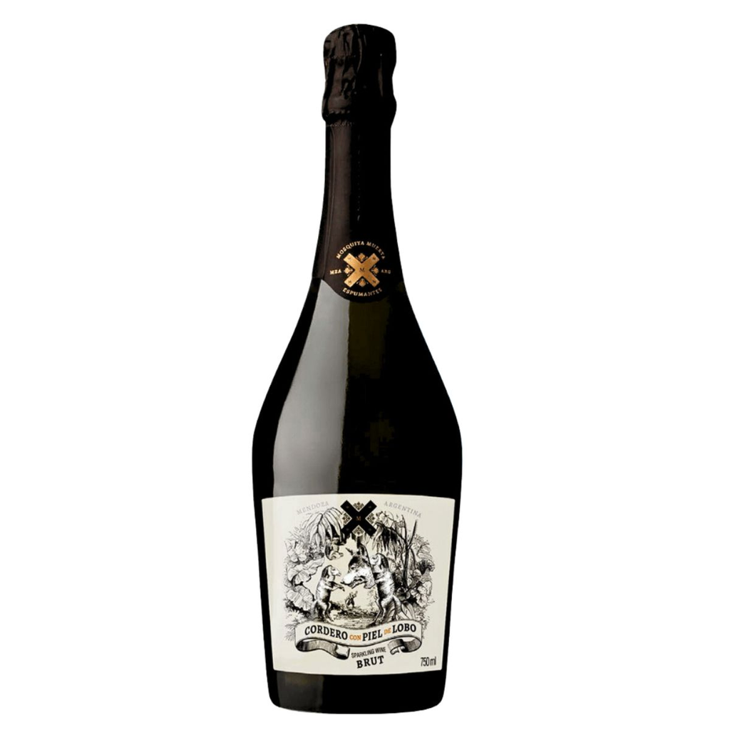 ESPUMANTE CORDERO CON PIEL DE LOBO EXTRA BRUT 750 ML