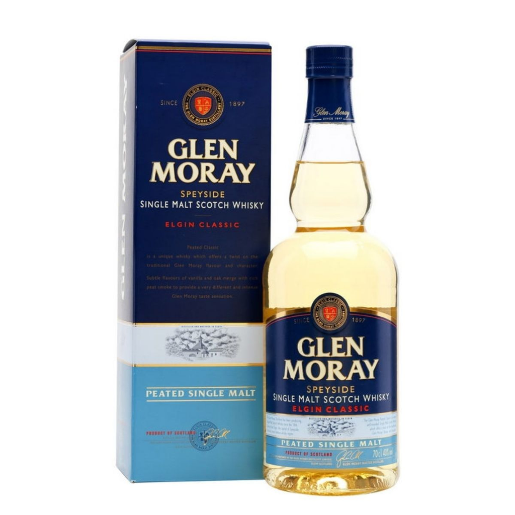 Whisky glen moray peated single malt 700 ml