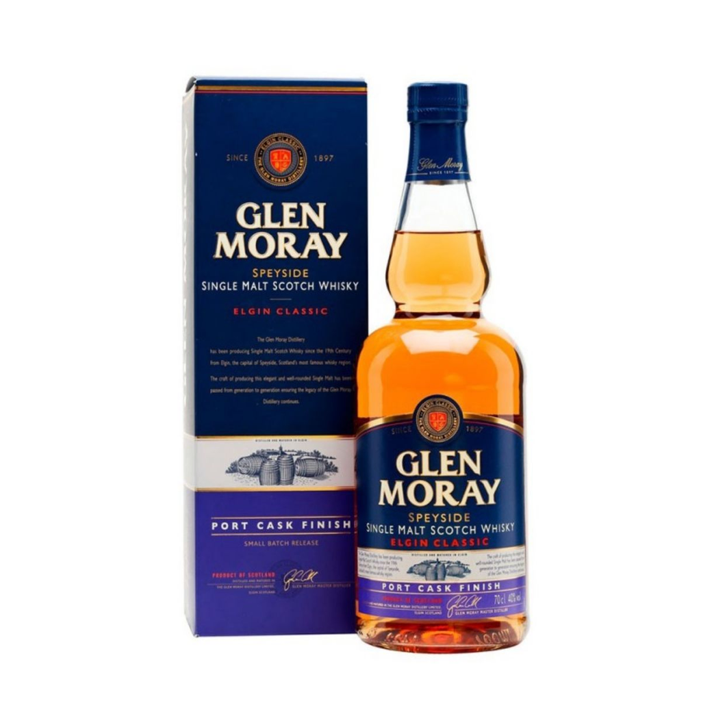 Whisky glen moray port cask single malt 700 ml