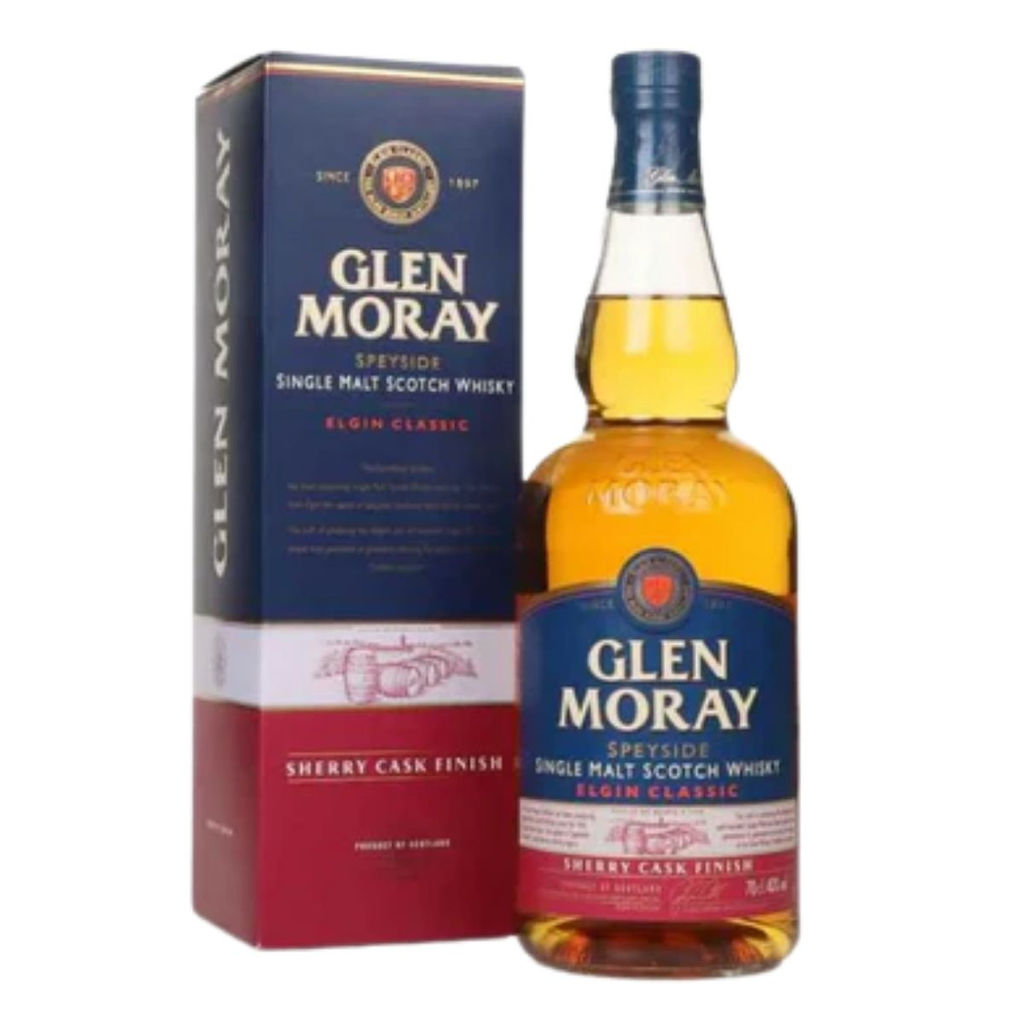 Whisky glen moray sherry cask single malt 700 ml