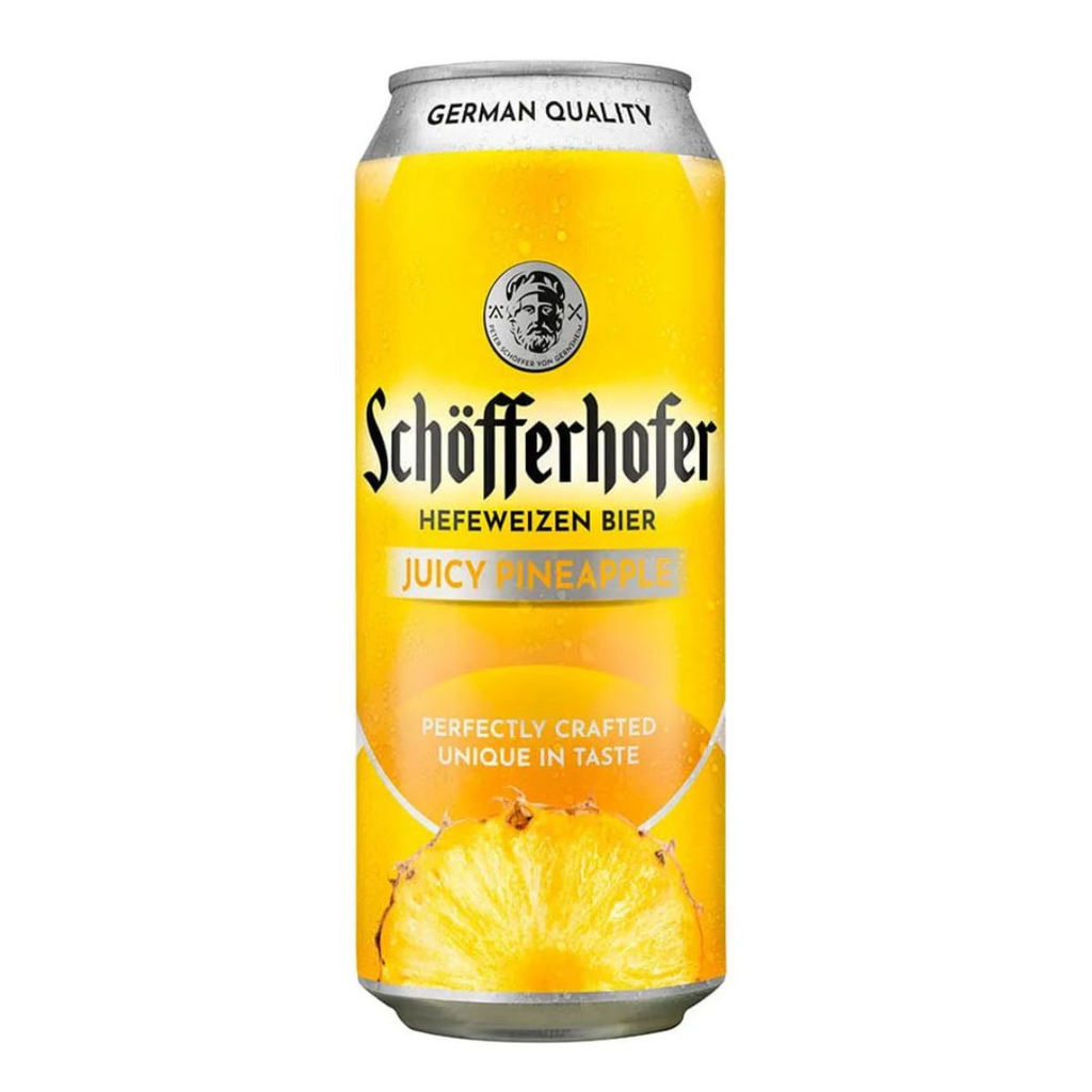 Cerveza schofferhofer piña 500 ml
