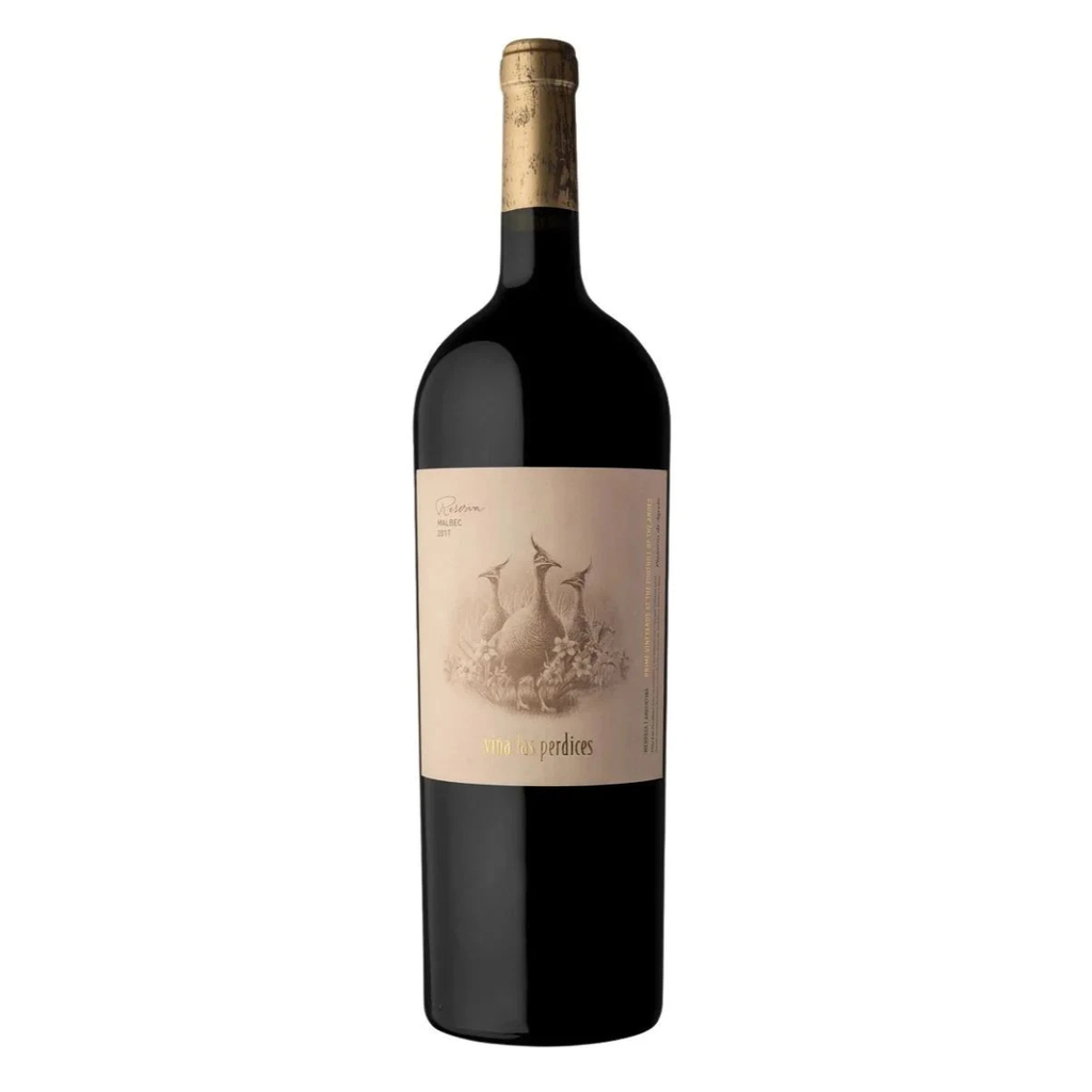 VINO LAS PERDICES RESERVA MALBEC 750 ML
