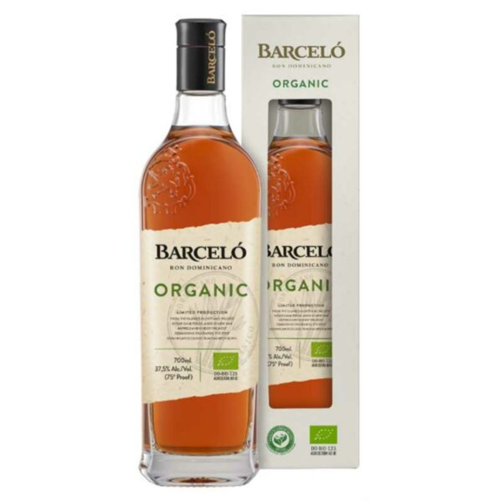 RON BARCELO ORGANIC 700 ML