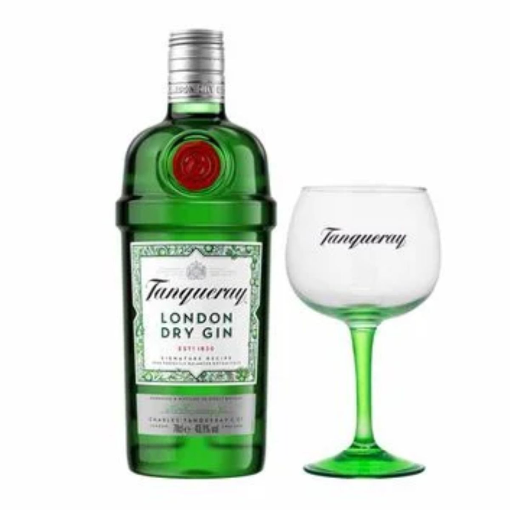 GIN TANQUERAY + COPA