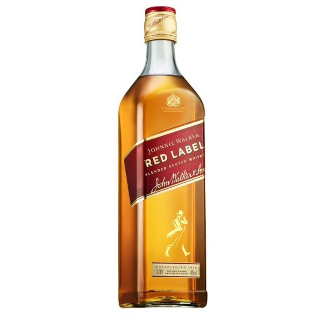 Whisky johnnie walker red 500 ml