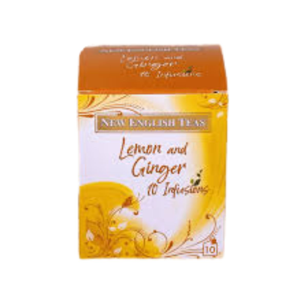 TE NEW ENGLISH LEMON & GINGER 10 SOBRES  