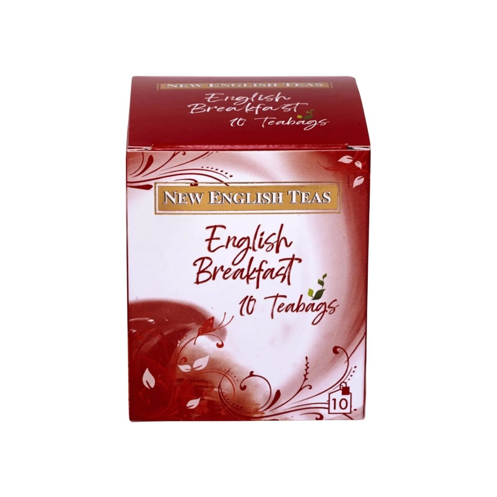 TE NEW ENGLISH E. BREAKFAST 10 SOBRES 