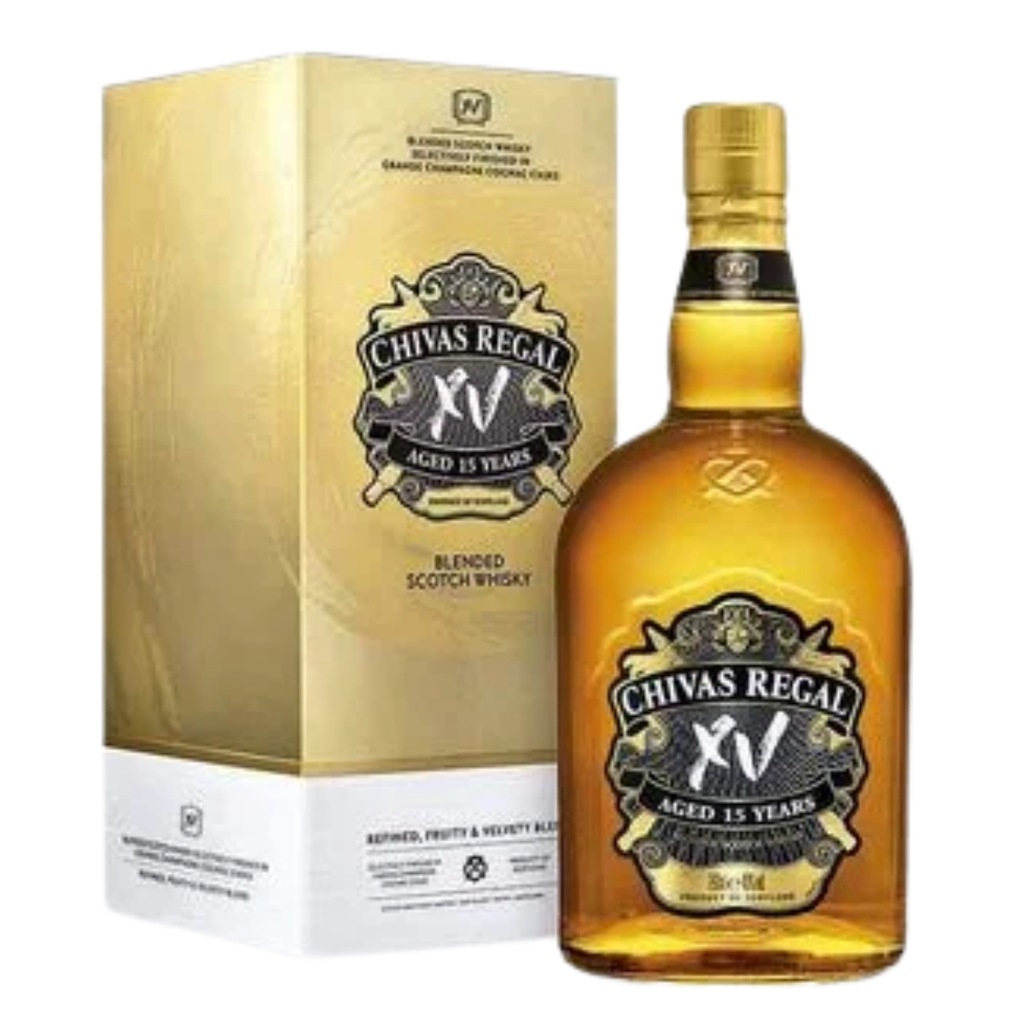 WHISKY CHIVAS REGAL 15 AÑOS 750 ML