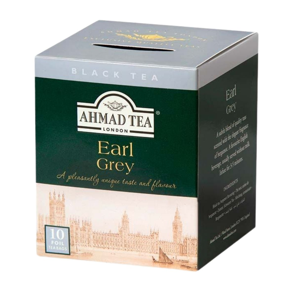 TE AHMAD EARL GREY 10 SOBRES