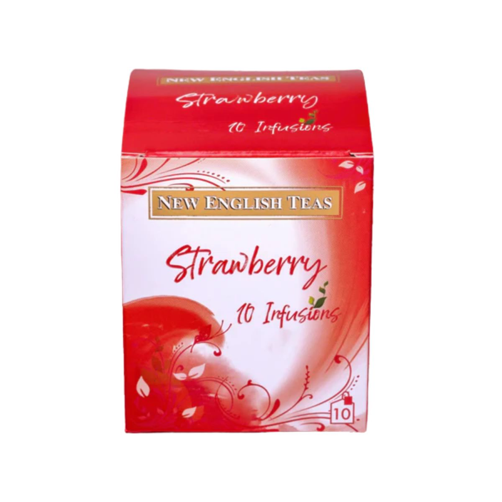 TE NEW ENGLISH STRAWBERRY 10 SOBRES