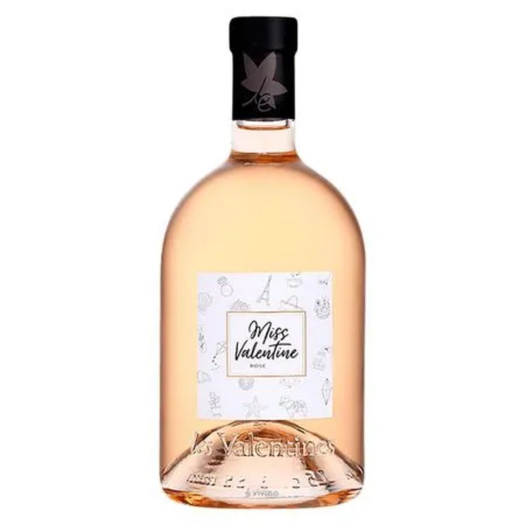 VINO MISS VALENTINES ROSE 750 ML