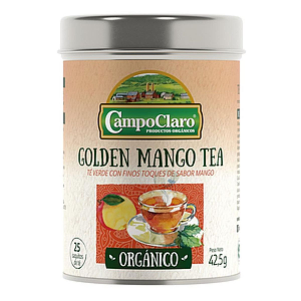 TE DE MANGO ORGANICO CAMPOCLARO 42.5 GR