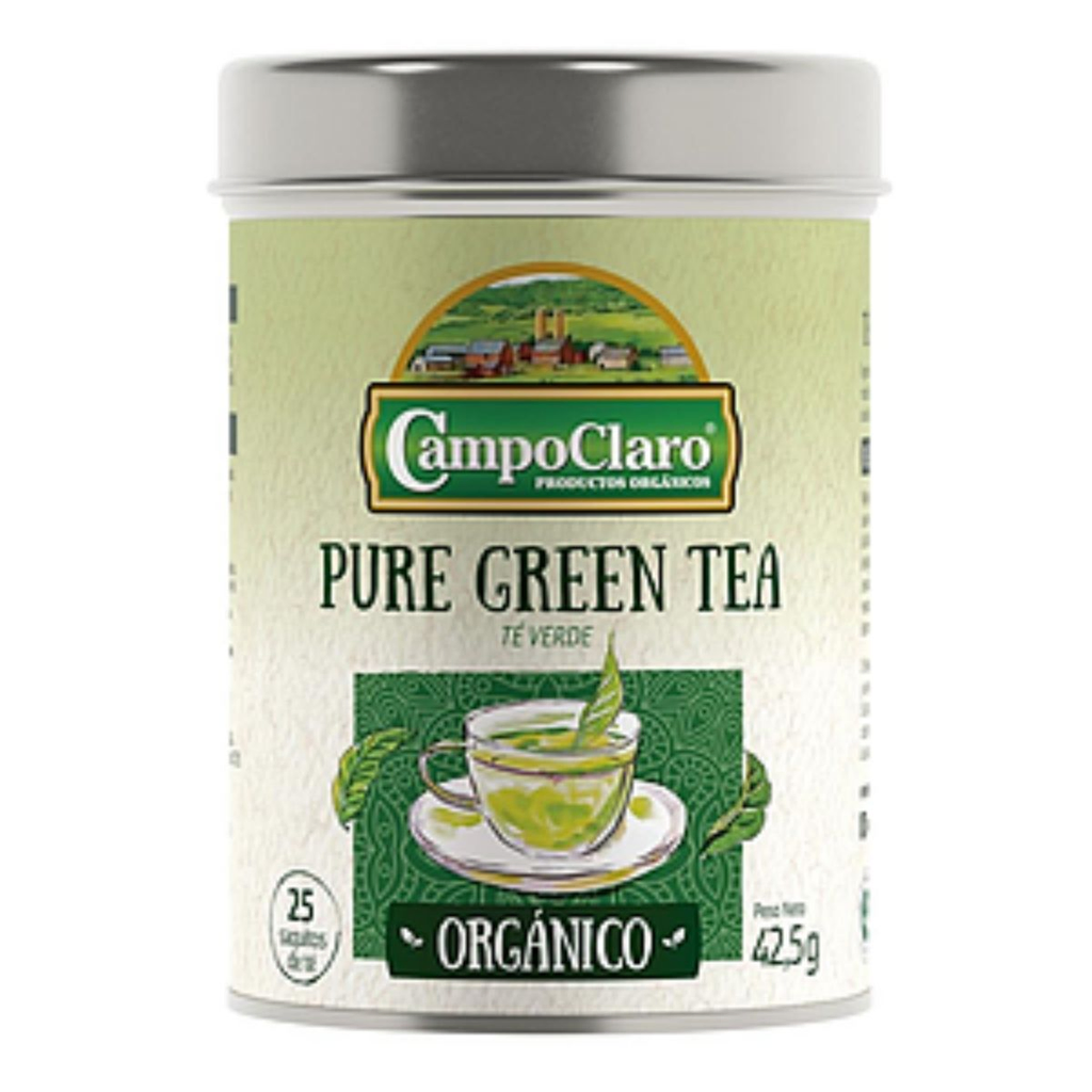 TE VERDE ORGANICO CAMPOCLARO 42.5 GR