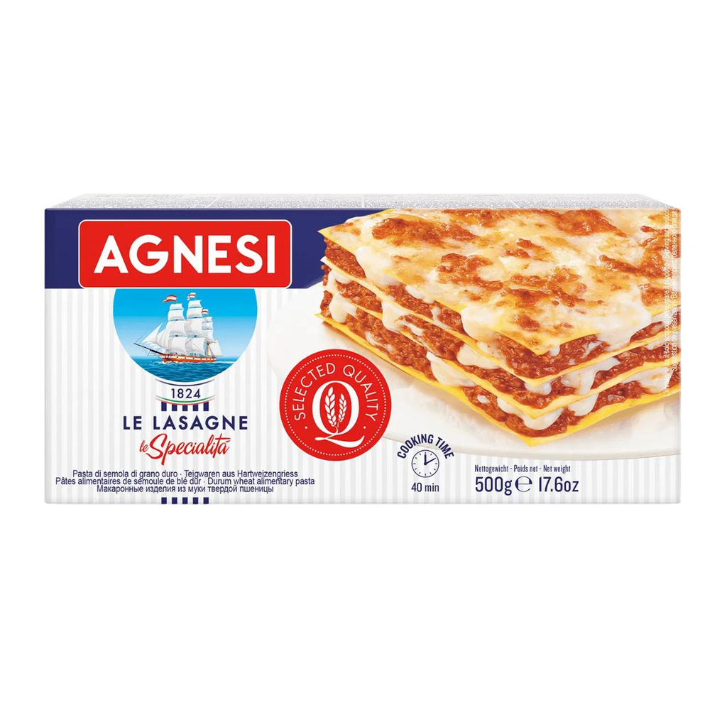 PASTA AGNESI LE LASAGNE N° 87 500 GR