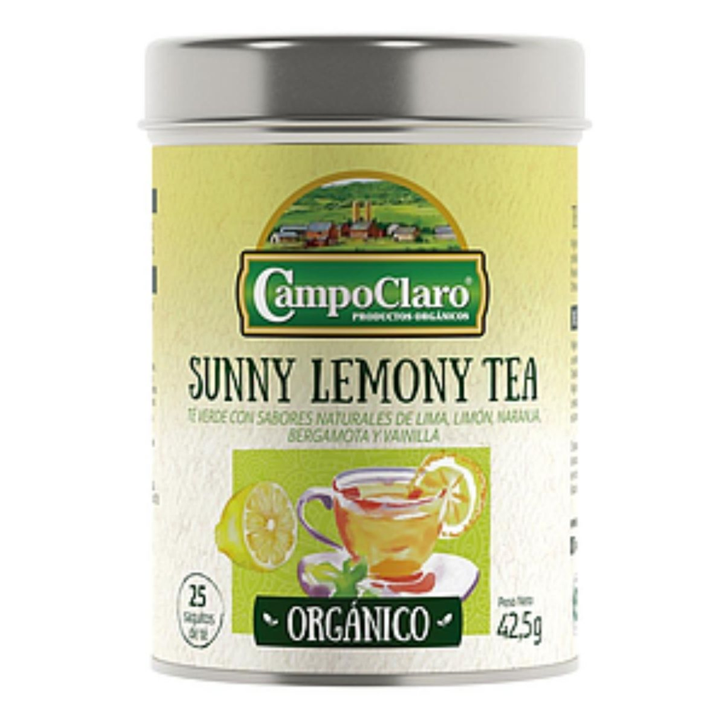 TE CAMPOCLARO SUNNY LEMONY 42.5 GR