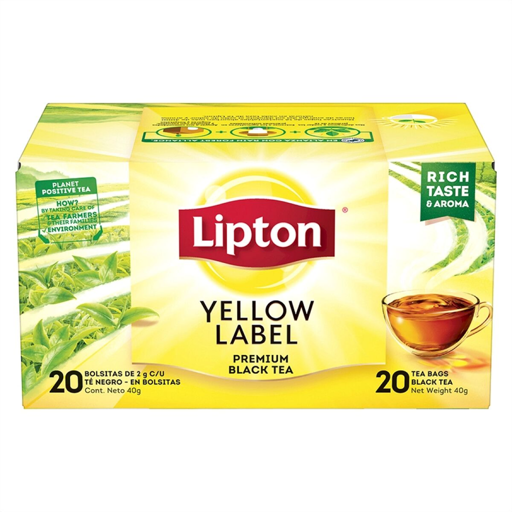 TE LIPTON 20 SOBRES