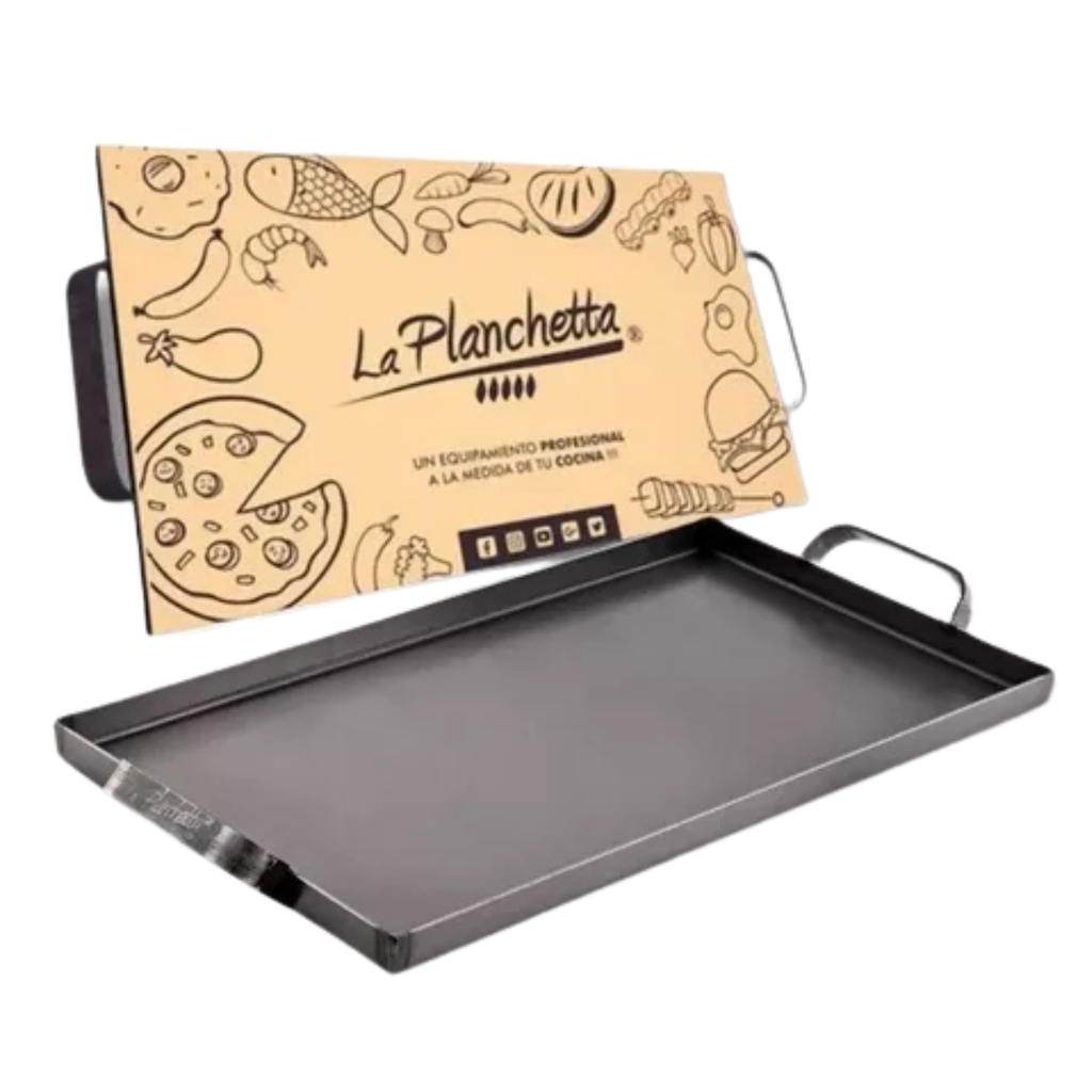 PLANCHETTA 2 HORNALLAS  (SIN ACCESORIOS)