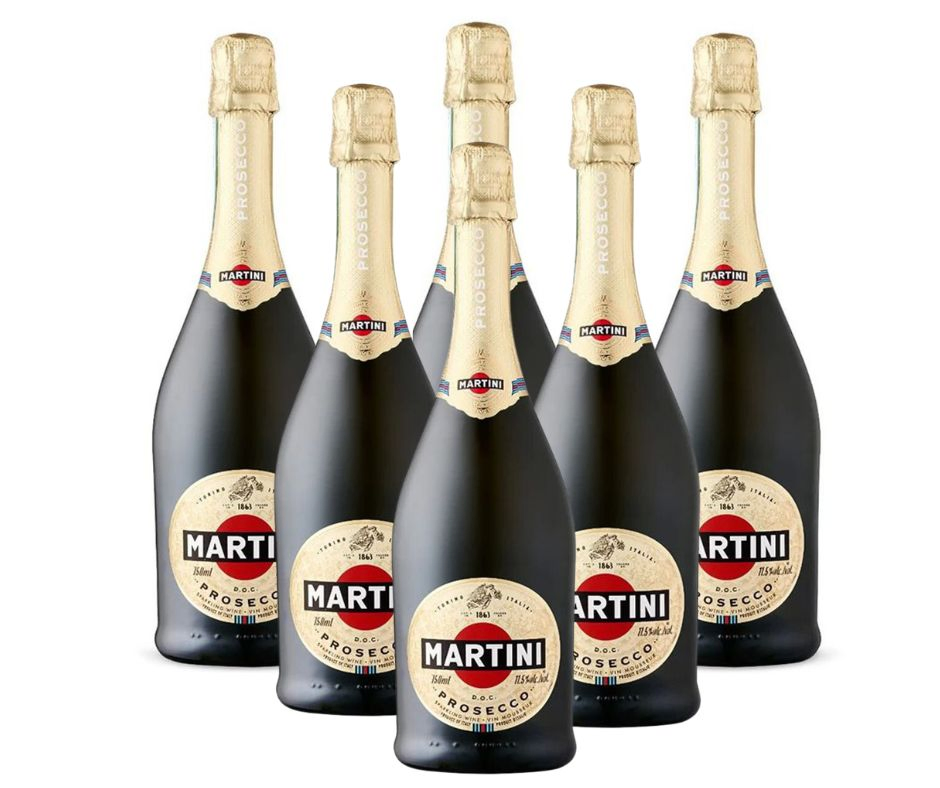 PROSECO MARTINI EXTRA BRUT 750 ML X 6