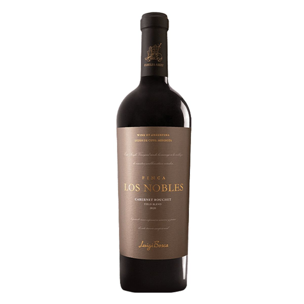 VINO LUIGI BOSCA LOS NOBLES CABERNET BOUCHET 750 ML