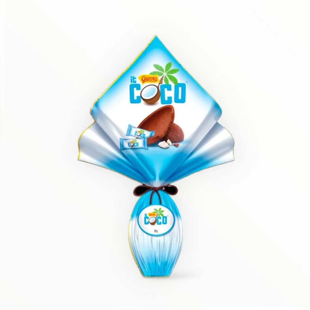 Huevo garoto it coco 219 gr