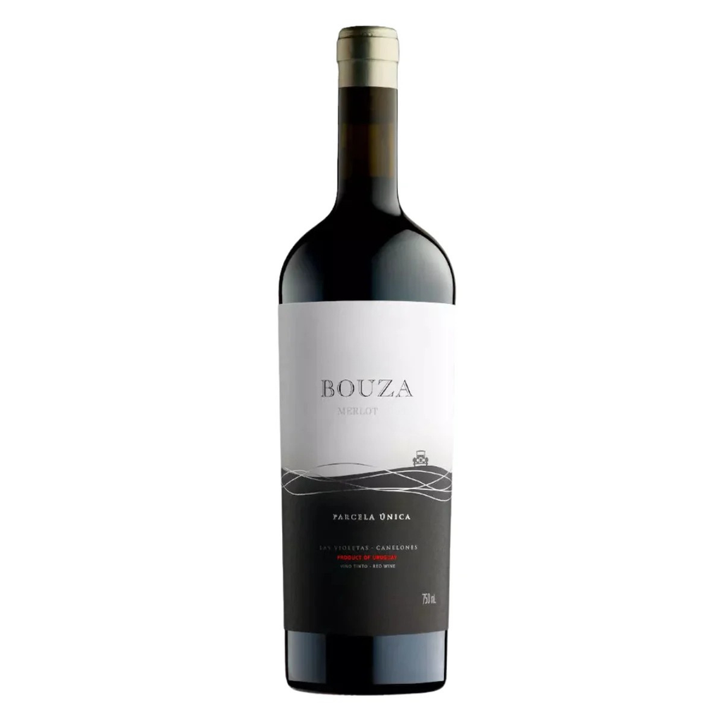 VINO BOUZA PARCELA UNICA MERLOT 750 ML