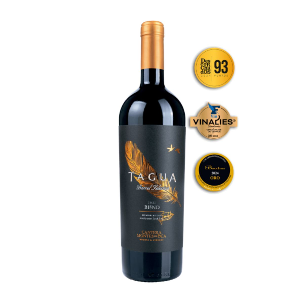 VINO CANTERA MONTES DE OCA TAGUA BARREL SELECTION 750 ML