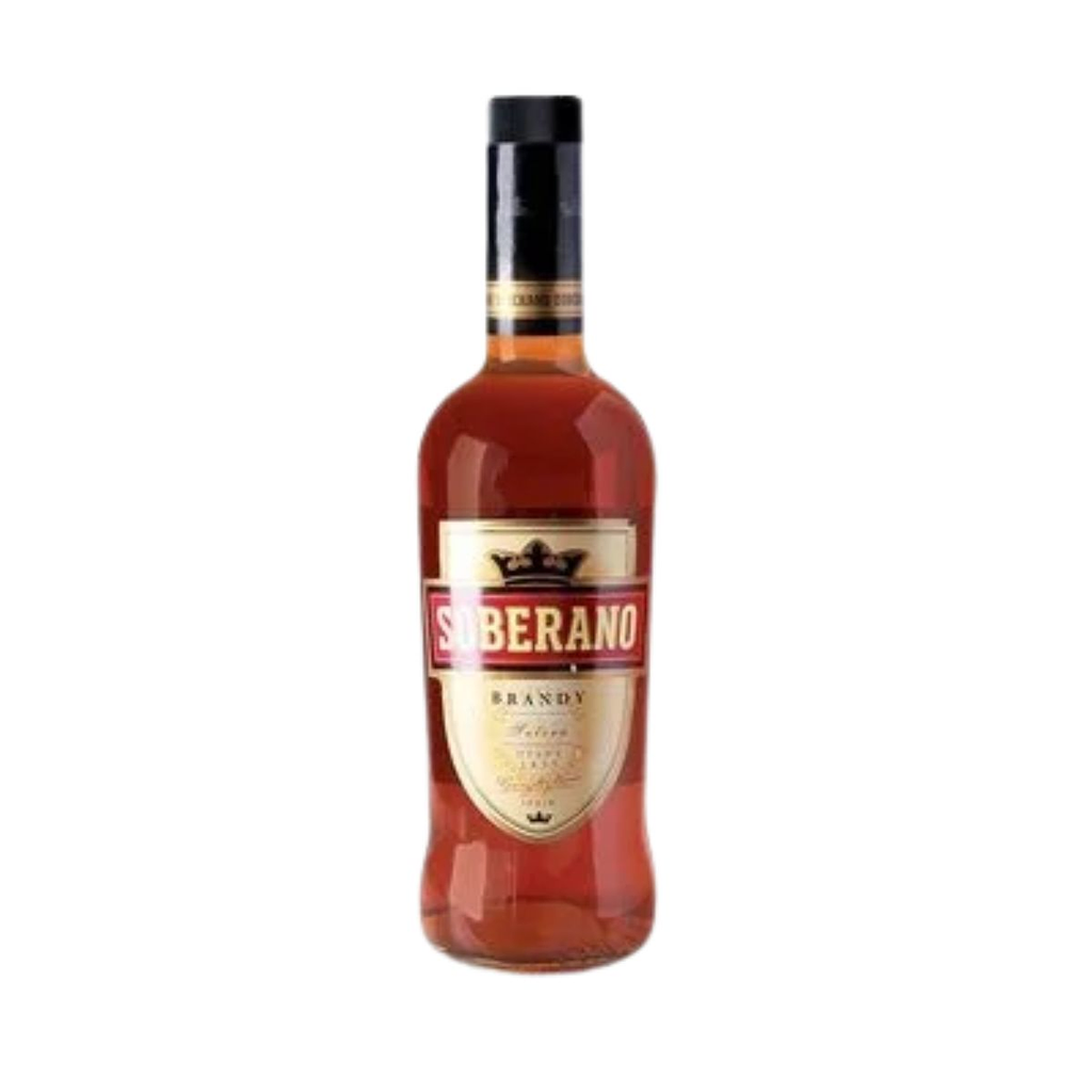 BRANDY SOBERANO 700 ML