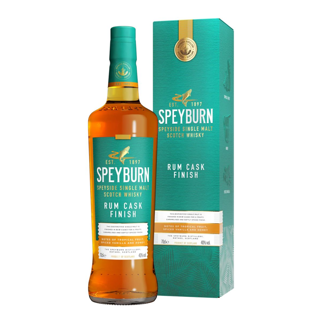 WHISKY SPEYBURN RUM CASK SINGLE MALT 700 ML