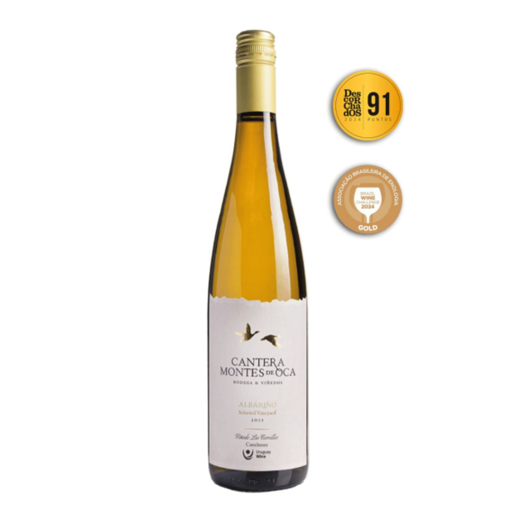 Vino cantera montes de oca albariño 750 ml