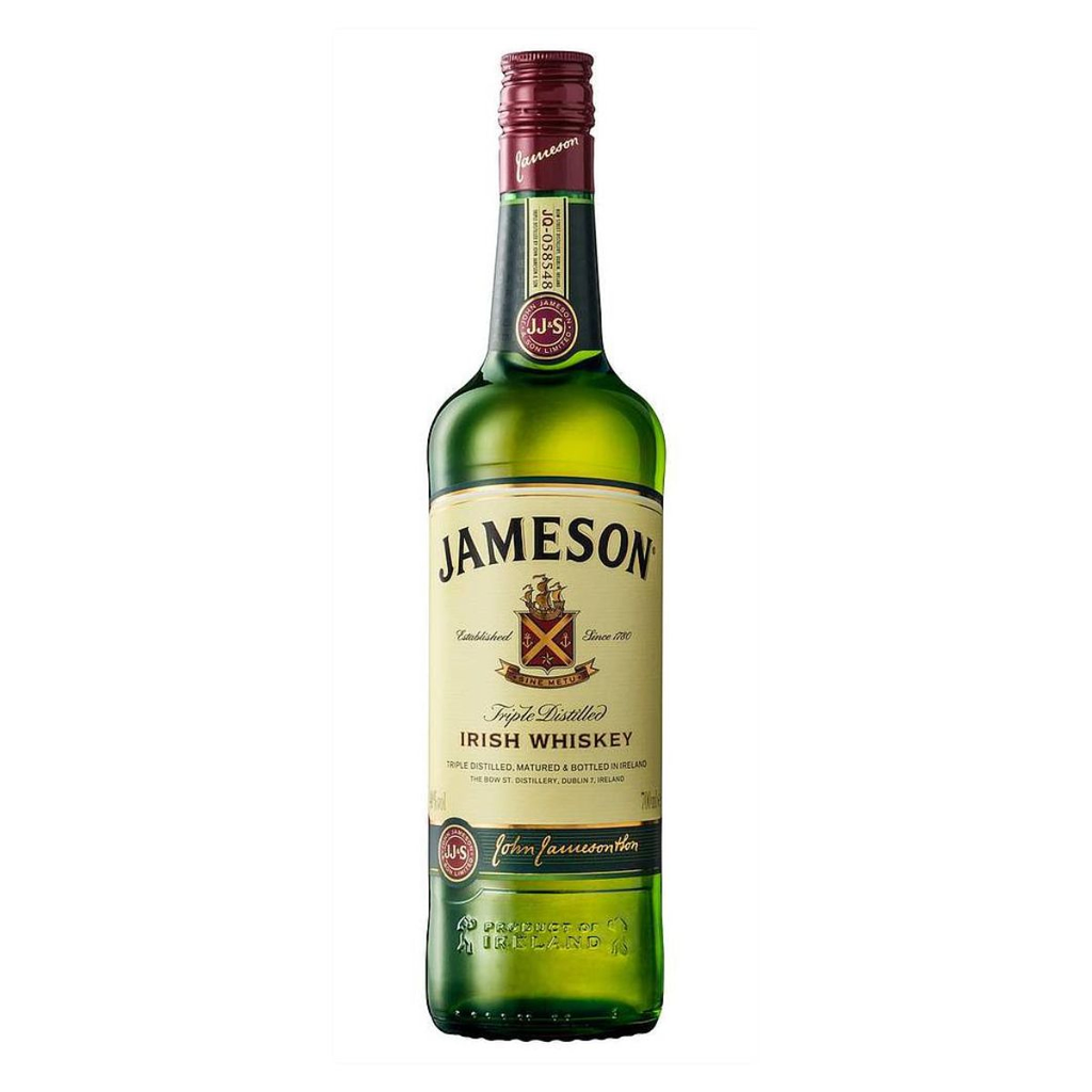 Whisky jameson irlandes 750 ml