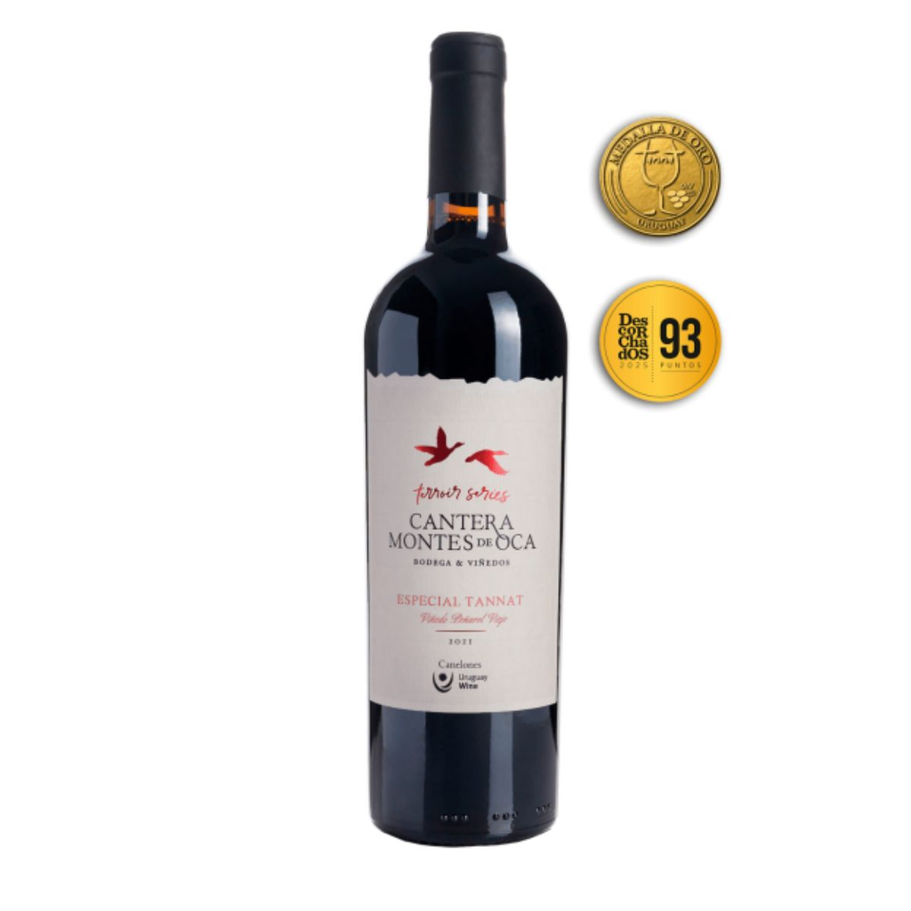 VINO CANTERA MONTES DE OCA TANNAT PEÑAROL VIEJO 750 ML