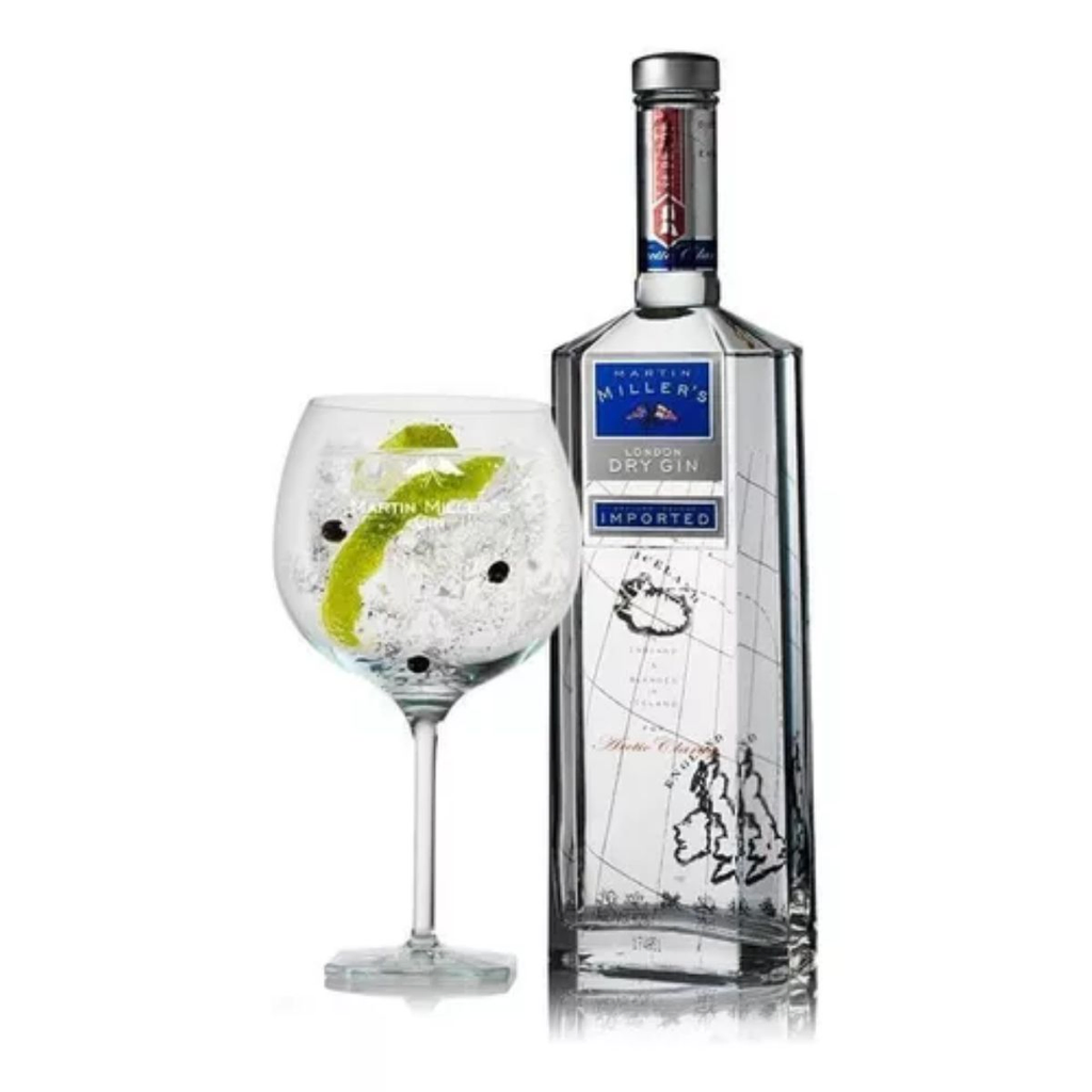 GIN MARTIN MILLERS 700 ML + COPA DE OBSEQUIO