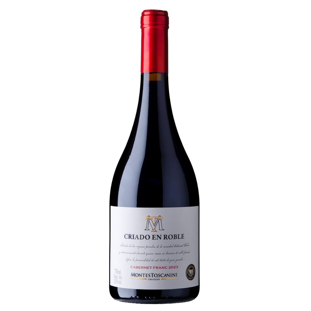 VINO MONTES TOSCANINI CRIADO EN ROBLE CABERNET FRANC 750 ML