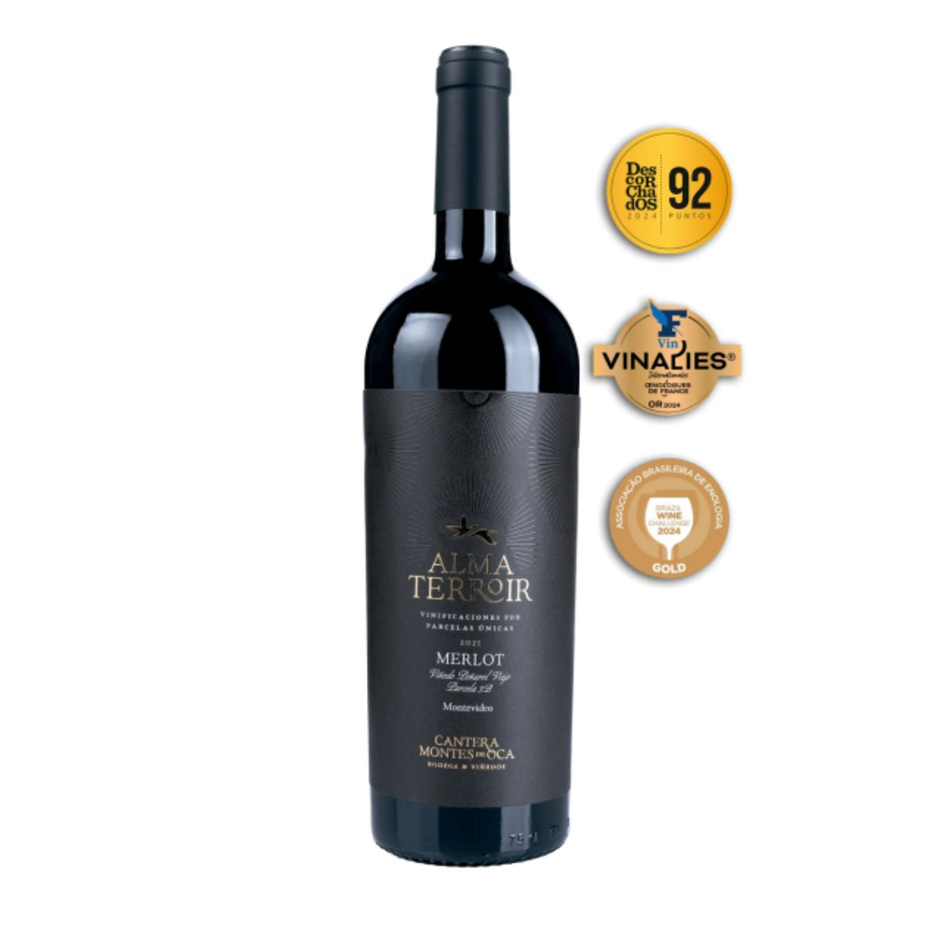 VINO CANTERA MONTES DE OCA MERLOT PARCELA 3B 750 ML